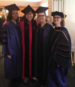 2013 Cohort graduates with Drs. Jennie Weiner and Sarah Woulfin