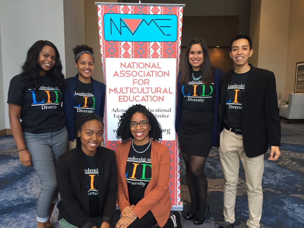 LID students at 2017 NAME Conference