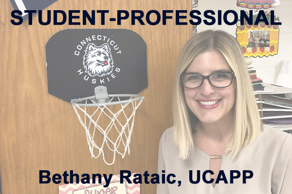 Student-Professional with Bethany Rataic, UCAPP